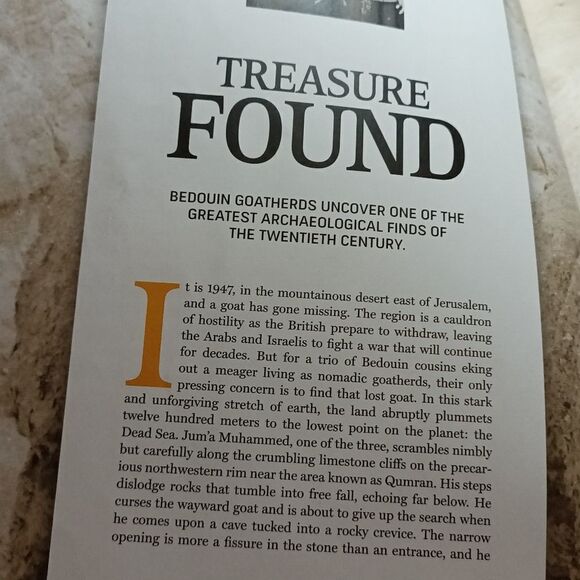 Dead sea scrolls, decoded , revealed. 2020 , history magazine. - Picture 4 of 16